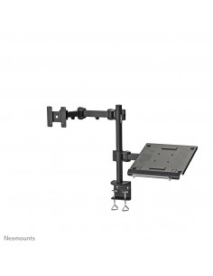 Neomounts FPMA-D960NOTEBOOK Braccio per monitor con supporto per laptop 10-27" 2