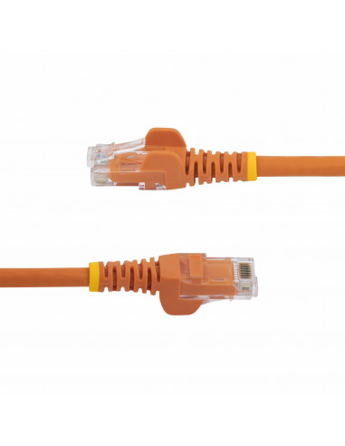 StarTech.com Cavo patch antigroviglio UTP RJ45 Cat6 Gigabit 3 m arancione - Cavo patch 3 m