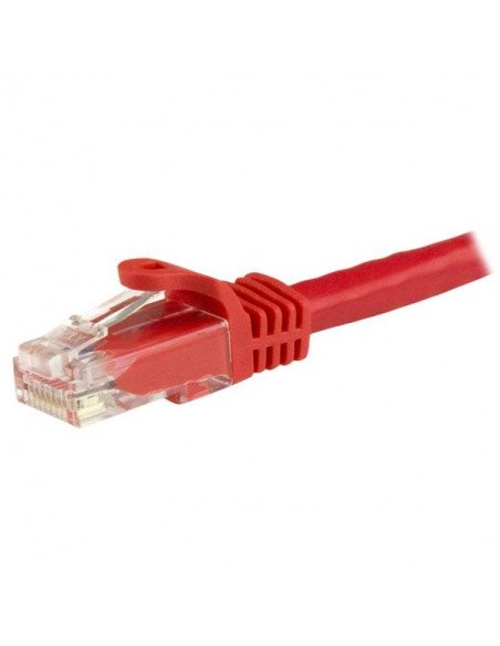 StarTech.com Cavo patch antigroviglio UTP RJ45 Cat6 Gigabit 3 m rosso - Cavo patch 3 m