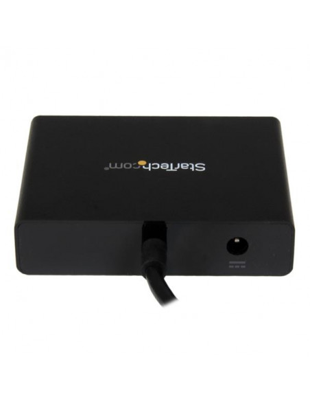 StarTech.com Hub MST DisplayPort a 3 Porte - Adattatore Multi-Monitor DP 1.2 - Sdoppiatore\Splitter Video DisplayPort 4K 30Hz o 