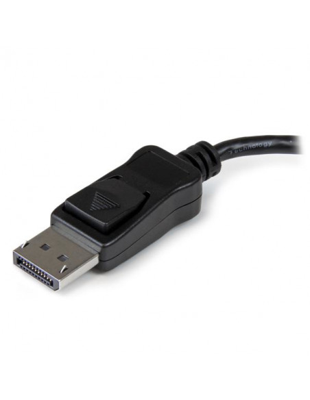 StarTech.com Hub MST DisplayPort a 3 Porte - Adattatore Multi-Monitor DP 1.2 - Sdoppiatore\Splitter Video DisplayPort 4K 30Hz o 
