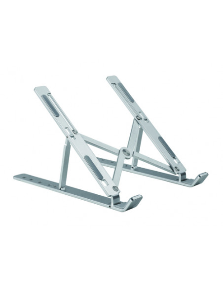 Conceptronic ERGO Foldable Aluminum Laptop Supporto per computer portatile Alluminio 39,6 cm (15.6")