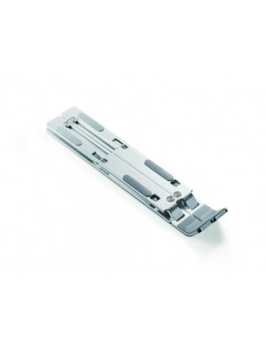 Conceptronic ERGO Foldable Aluminum Laptop Supporto per computer portatile Alluminio 39,6 cm (15.6")