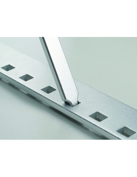 Conceptronic ERGO Foldable Aluminum Laptop Supporto per computer portatile Alluminio 39,6 cm (15.6")
