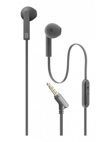 Cellularline MANTIS Auricolari stereo a capsula con microfono e tasto di risposta