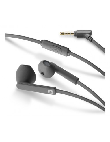 Cellularline MANTIS Auricolari stereo a capsula con microfono e tasto di risposta