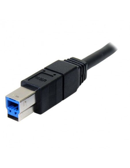 StarTech.com Cavo USB 3.0 SuperSpeed 3 m A a B - M/M, colore nero