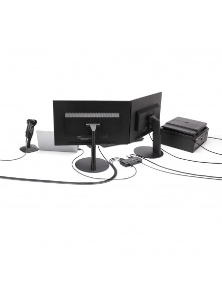 StarTech.com HUB USB 3.0 a 7 porte alimentato - Perno e concentratore USB 3.0 ultra veloce - Nero