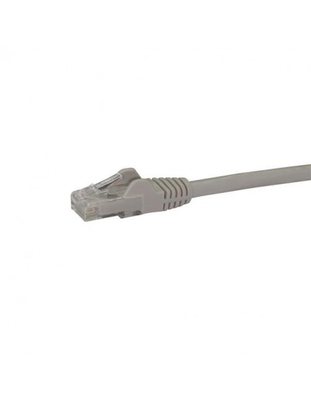 StarTech.com Cavo di rete CAT 6 - Cavo Patch Ethernet RJ45 UTP grigio da 1m antigroviglio