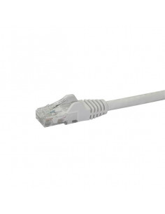 StarTech.com Cavo di rete CAT 6 - Cavo Patch Ethernet RJ45 UTP bianco da 1m antigroviglio 2