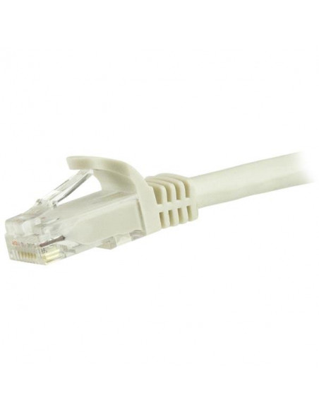 StarTech.com Cavo di rete CAT 6 - Cavo Patch Ethernet RJ45 UTP bianco da 5m antigroviglio