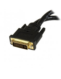 StarTech.com Cavo sdoppiatore DVI-I a DVI-D e HD15 VGA per thin client Wyse - Cavetto Splitter DVI - 20 cm 2