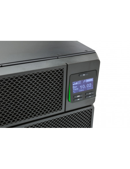 APC Smart-UPS On-Line gruppo di continuità (UPS) Doppia conversione (online) 5 kVA 4500 W 10 presa(e) AC