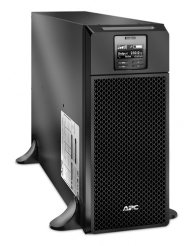 APC Smart-UPS On-Line gruppo di continuità (UPS) Doppia conversione (online) 6 kVA 6000 W 10 presa(e) AC