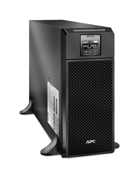 APC Smart-UPS On-Line gruppo di continuità (UPS) Doppia conversione (online) 6 kVA 6000 W 10 presa(e) AC