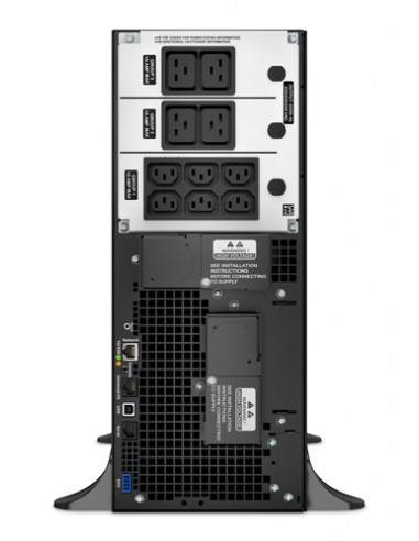 APC Smart-UPS On-Line gruppo di continuità (UPS) Doppia conversione (online) 6 kVA 6000 W 10 presa(e) AC