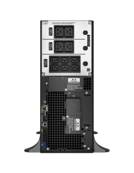 APC Smart-UPS On-Line gruppo di continuità (UPS) Doppia conversione (online) 6 kVA 6000 W 10 presa(e) AC