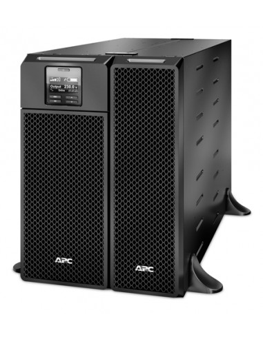 APC Smart-UPS On-Line gruppo di continuità (UPS) Doppia conversione (online) 6 kVA 6000 W 10 presa(e) AC
