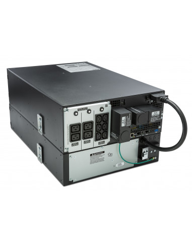 APC Smart-UPS On-Line gruppo di continuità (UPS) Doppia conversione (online) 6 kVA 6000 W 10 presa(e) AC