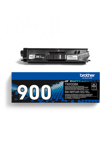 Brother TN-900BK cartuccia toner 1 pz Originale Nero