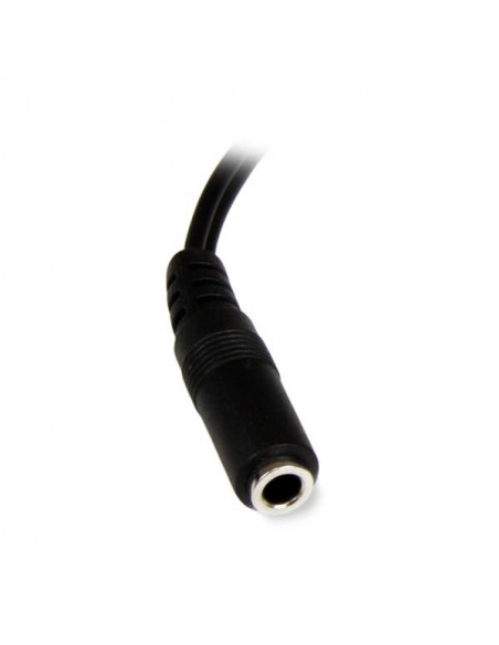 StarTech.com Cavo Adattatore Audio Stereo con presa mini Jack Femmina da 3,5mm a 2 RCA Maschio da 15cm