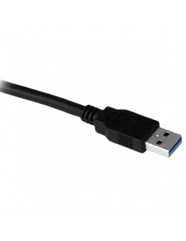 StarTech.com Cavo prolunga USB 3.0 SuperSpeed Tipo A da 1,5m - Maschio/Femmina - Nero