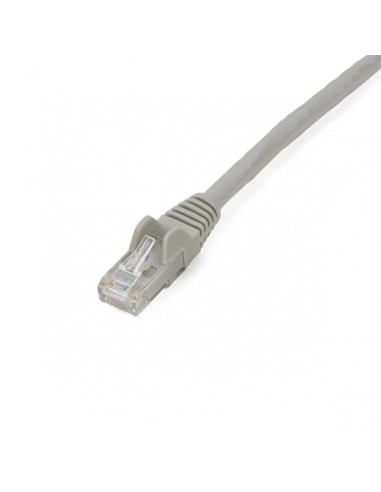 StarTech.com Cavo di rete Cat 6 - Cavo Patch Ethernet Gigabit grigio antigroviglio da 2m