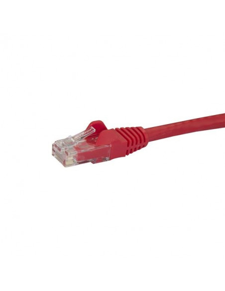 StarTech.com Cavo di rete Cat 6 - Cavo Patch Ethernet Gigabit rosso antigroviglio - 2m