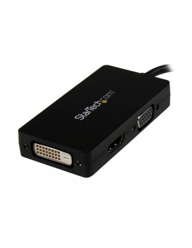 StarTech.com Cavo Adattatore 3 in 1 DisplayPort a VGA/DVI/HDMI - Convertitore DP a VGA HDMI DVI