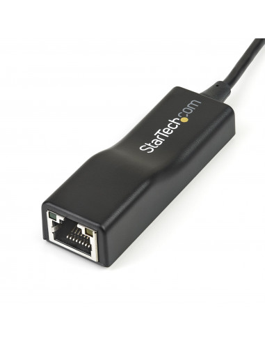 StarTech.com Adattatore USB 2.0 a Ethernet (RJ45) - Scheda di rete LAN Esterna USB2.0 a Ethernet 10/100 Mbps