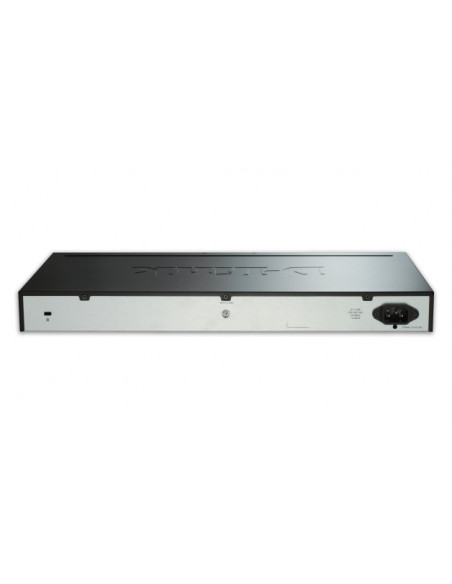 D-Link DGS-1510-52X switch di rete Gestito L3 Gigabit Ethernet (10/100/1000) 1U Nero
