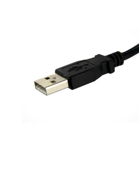 StarTech.com Cavo Prolunga USB 2.0 per montaggio a pannello di Tipo A/A Femmina A / Maschio A - 60 cm