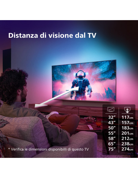 Philips LED 32PFS6908 TV Ambilight full HD