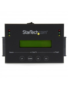 StarTech.com Docking Station per Hard Disk 1:1 - Duplicatore con Gestore di immagini disco per Backup e Ripristino, Archivia Imm 2