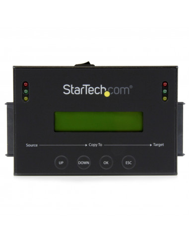 StarTech.com Docking Station per Hard Disk 1:1 - Duplicatore con Gestore di immagini disco per Backup e Ripristino, Archivia Imm