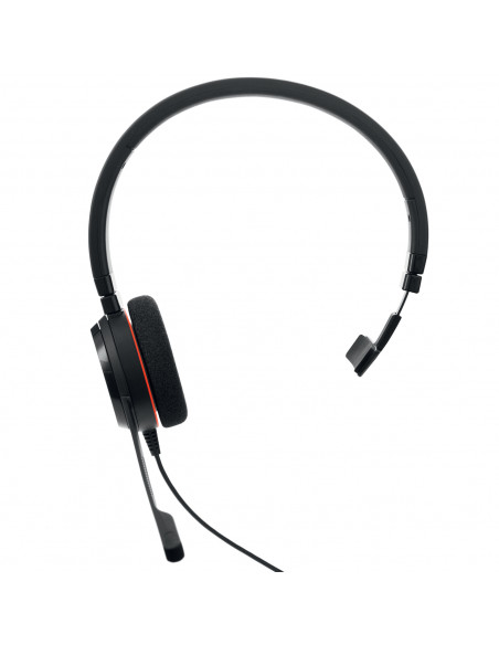 Jabra 4993-823-109 cuffia e auricolare Cablato A Padiglione Ufficio USB tipo A Nero