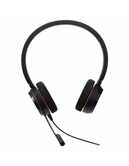 Jabra 4999-823-109 cuffia e auricolare Cablato A Padiglione Ufficio USB tipo A Nero
