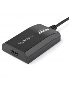 StarTech.com Adattatore da USB 3.0 a HDMI - Certificato DisplayLink - 1080p (1920x1200) - Convertitore da USB Type-A a HDMI per  2