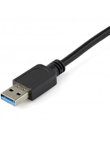 StarTech.com Adattatore da USB 3.0 a HDMI - Certificato DisplayLink - 1080p (1920x1200) - Convertitore da USB Type-A a HDMI per 