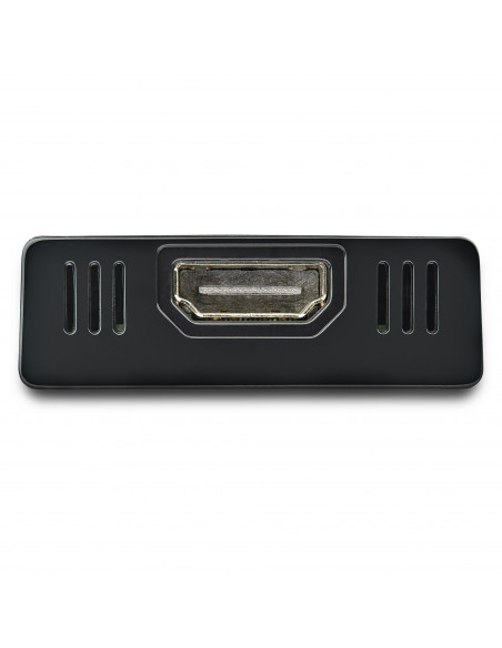 StarTech.com Adattatore da USB 3.0 a HDMI - 4K 30Hz Ultra HD - Certificato DisplayLink - Convertitore per monitor da USB Type-A 