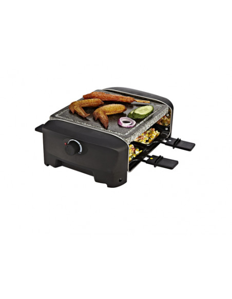 Princess 162810 Raclette 4 Stone Grill Party