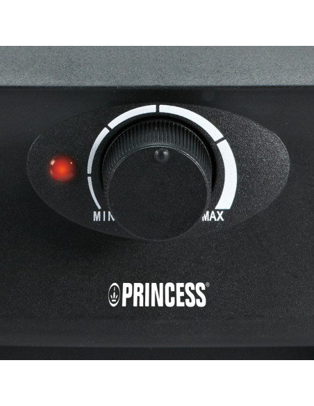 Princess 162810 Raclette 4 Stone Grill Party