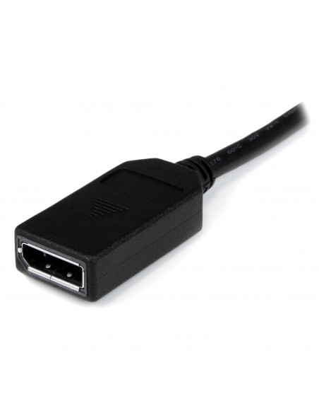 StarTech.com Cavo Adattatore LFH59 / DMS59 a doppio DisplayPort - Convertitore LFH59 a due uscite DP da 20cm