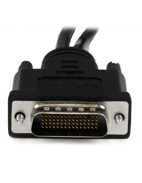StarTech.com Cavo Adattatore LFH59 / DMS59 a doppio DisplayPort - Convertitore LFH59 a due uscite DP da 20cm