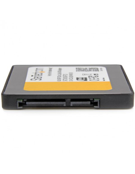 StarTech.com Adattatore SSD M.2 a 2,5" SATA III - Convertitore NGFF Disco rigido a stato solido SSD con custodia protettiva
