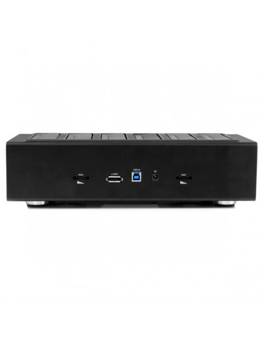 StarTech.com Dock Duplicatore Disco Rigido HDD USB 3.0 / eSATA a 6 Bay - HDD/ SSD 1:5 Cloner / Eraser