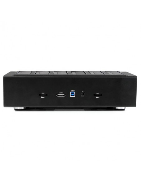 StarTech.com Dock Duplicatore Disco Rigido HDD USB 3.0 / eSATA a 6 Bay - HDD/ SSD 1:5 Cloner / Eraser