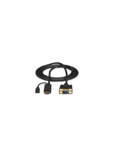 StarTech.com Cavo Convertitore attivo HDMI a VGA - Adattatore HDMI a VGA M/M - 1920x1200 / 1080p da 91cm