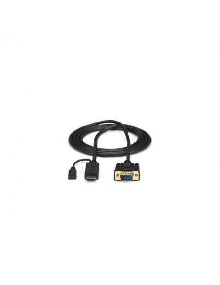 StarTech.com Cavo Convertitore attivo HDMI a VGA - Adattatore HDMI a VGA M/M - 1920x1200 / 1080p da 3m