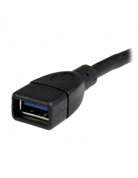 StarTech.com Cavo prolunga USB 3.0 Tipo A da 15 cm da A ad A - Maschio/Femmina
